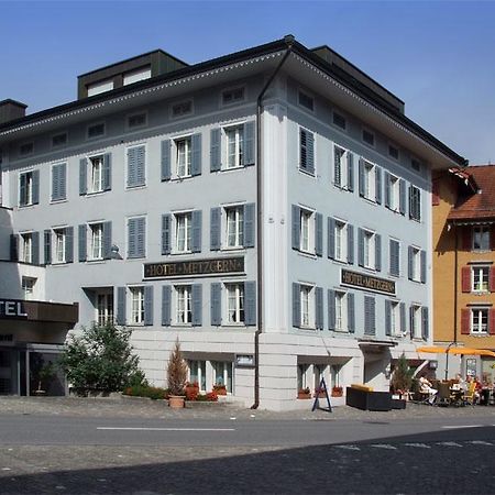 Hotel Metzgern Sarnen Eksteriør billede