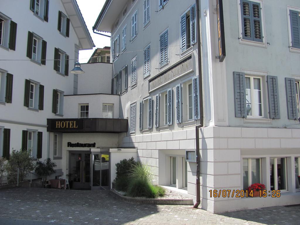 Hotel Metzgern Sarnen Eksteriør billede