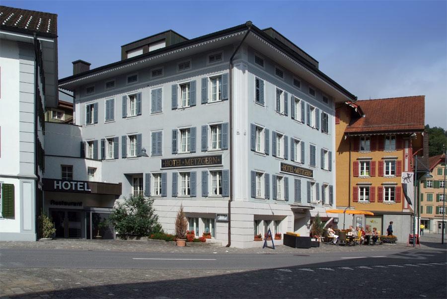 Hotel Metzgern Sarnen Eksteriør billede